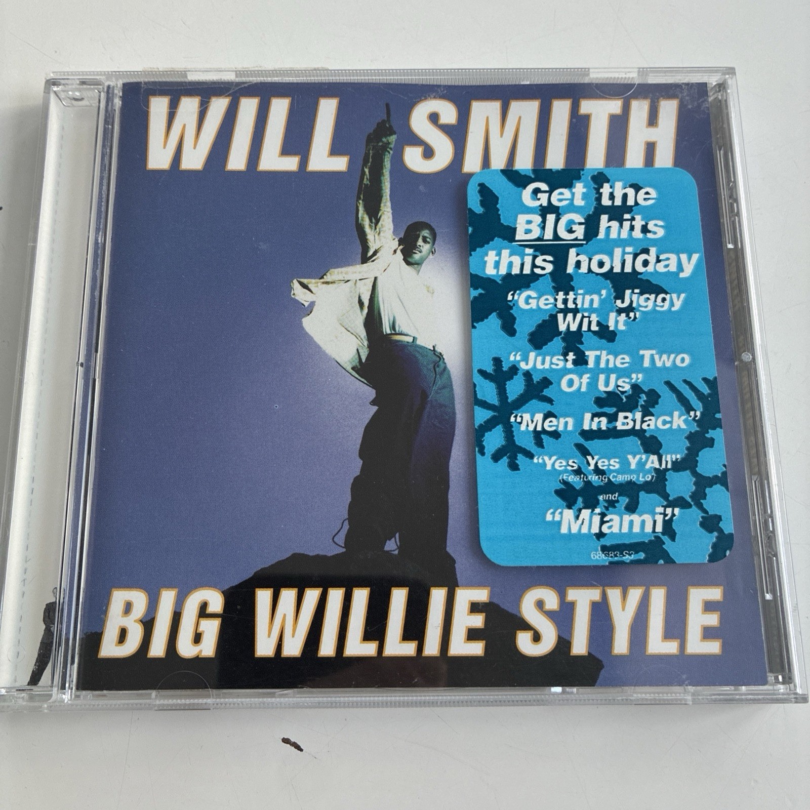 Will Smith – Big Willie Style CD 1997 Pop Hip Hop Columbia