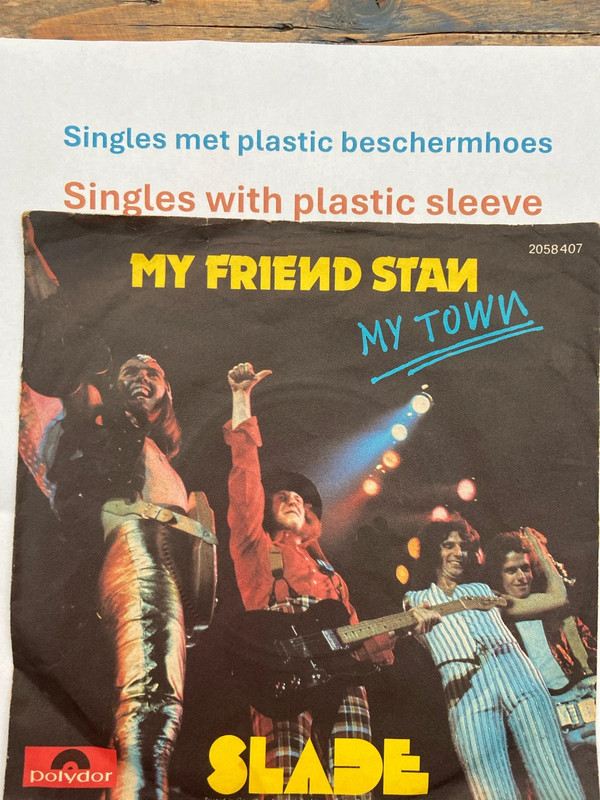 Slade 1973 My Friend Stan