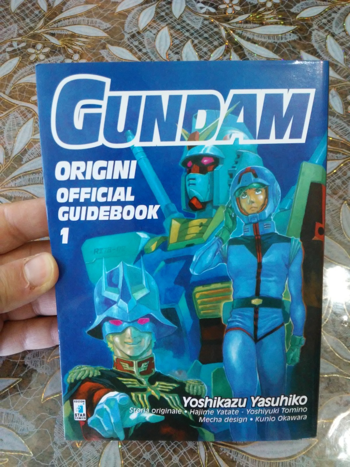 Gundam Origini - Official Guidebook 1 e 2