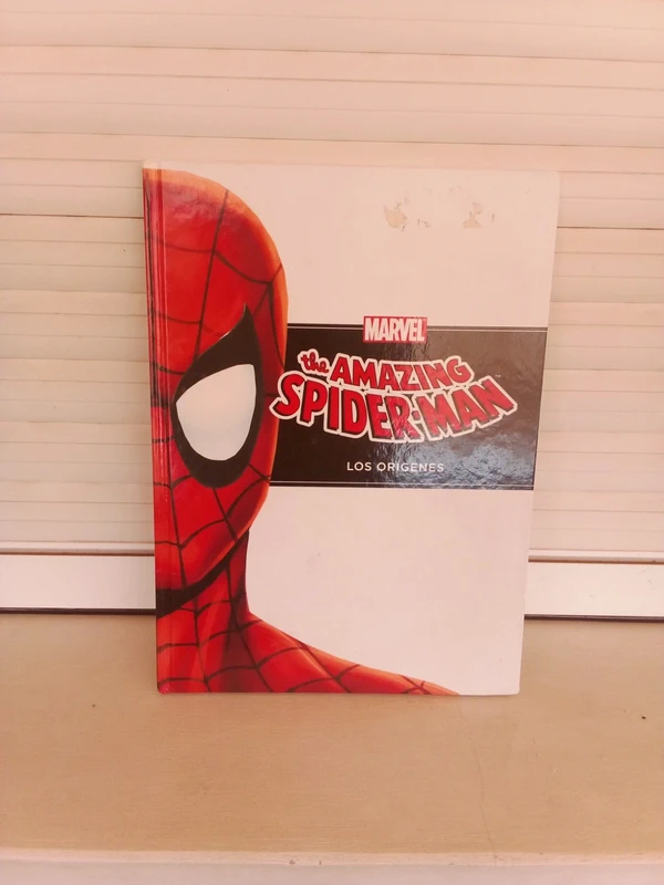 Libro Marvel The Amazing Spider-Man “Los Orígenes” | Cómic Spiderman | Marvel |