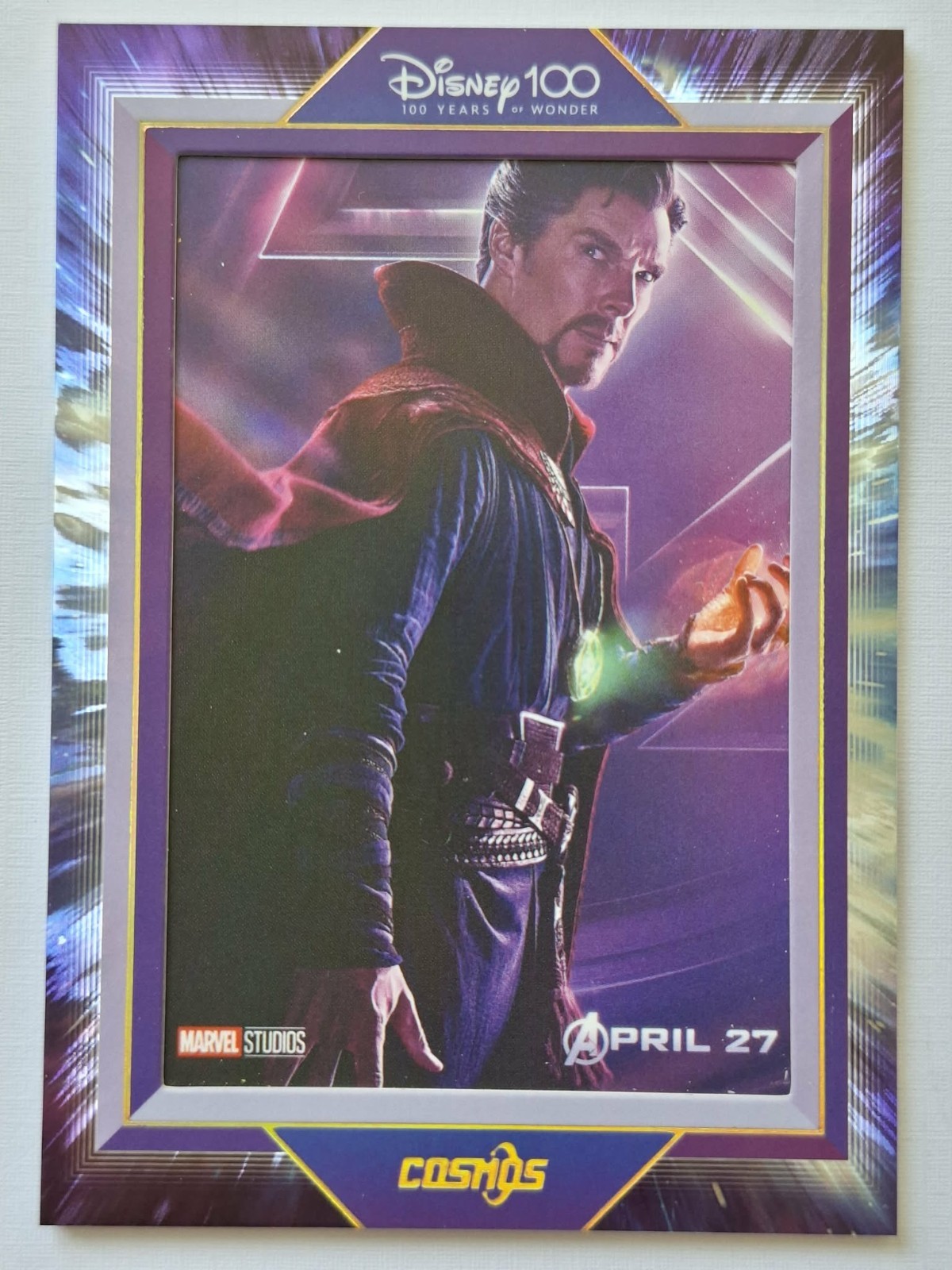 2023 Kakawow Cosmos Marvel Avengers Infinity War #CDQ-HB-140 Poster Card 245/288