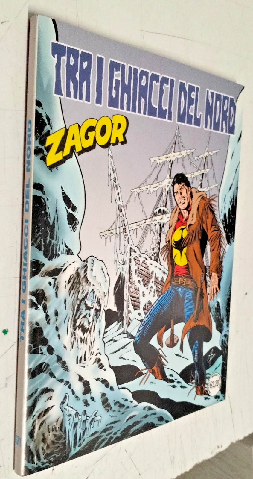 ZAGOR ZENITH # 671  (620 ) - TRA I GHIACCI DEL NORD - 2017 - COME  NUOVO