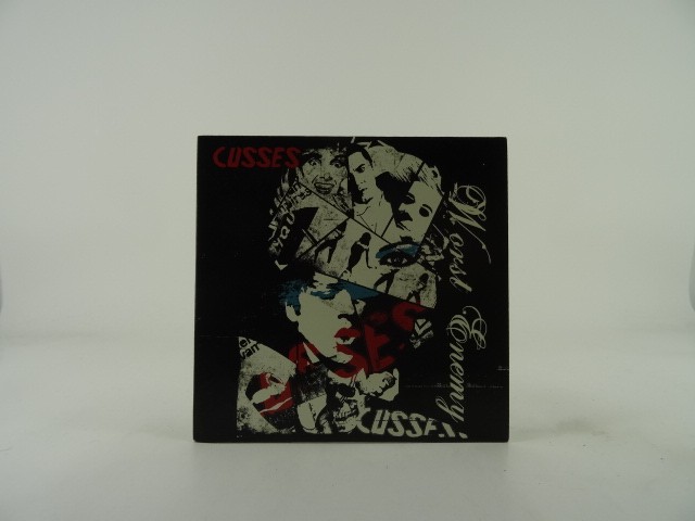 CUSSES WORST ENEMY (C50) 1 Track Promo CD Single including Card Sleeve HA! RECOR
