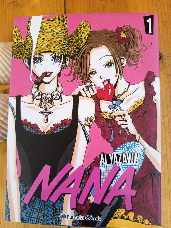 Libro Nana AI Yazawa nuevo