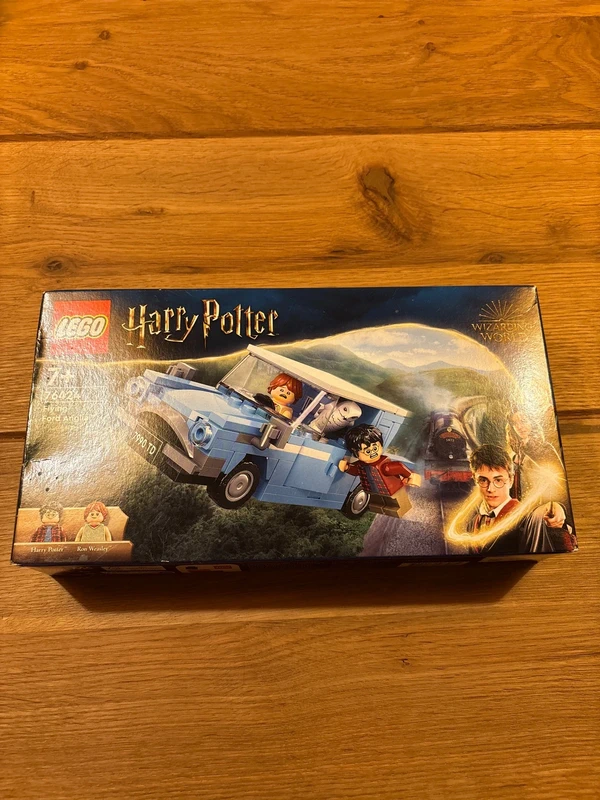 Harry Potter Lego Set „Flying Anglia“