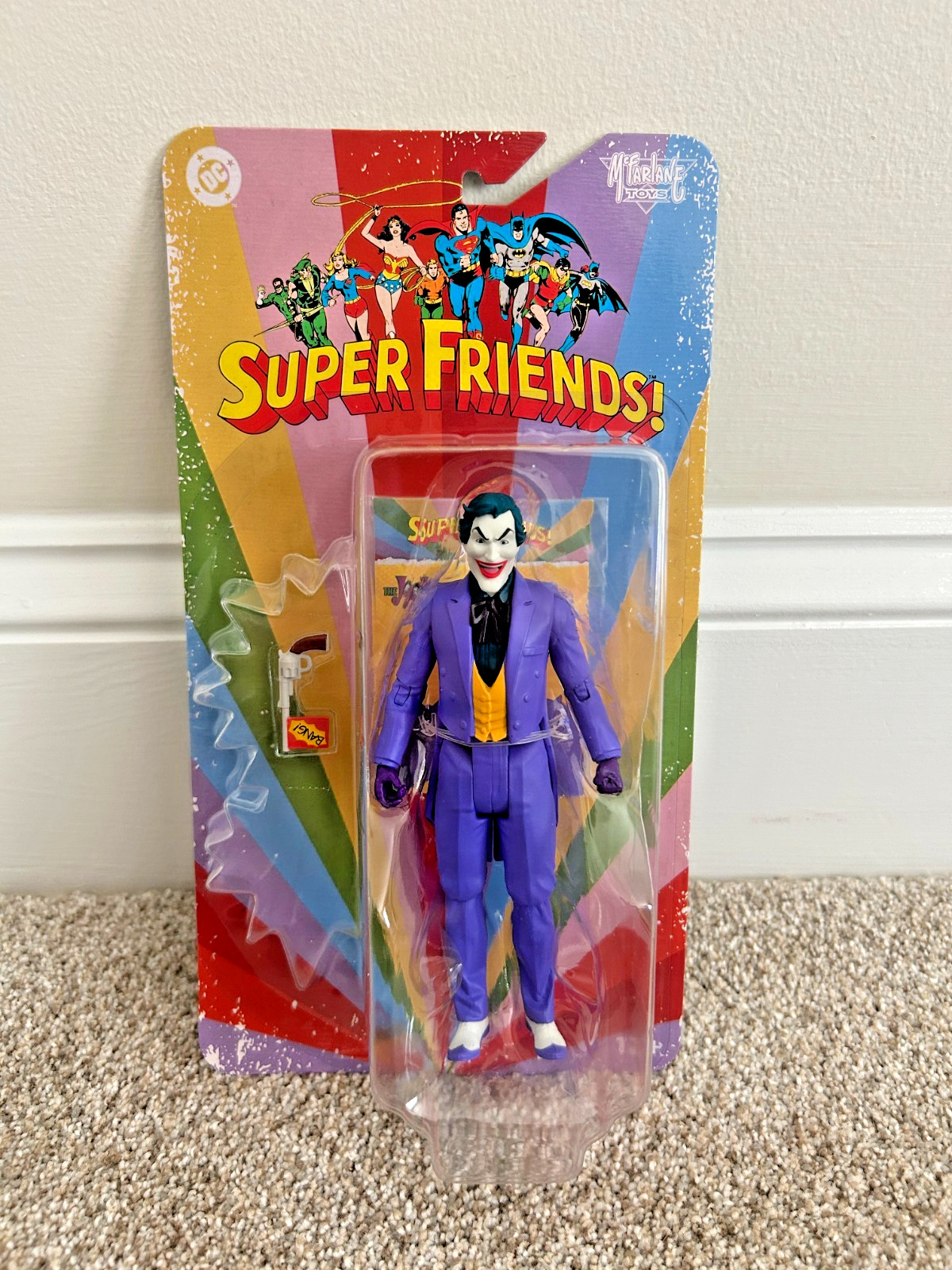 DC Retro Super Friends 66 The Joker