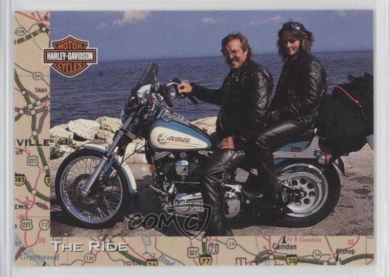 Skybox Harley-Davidson The Ride San Diego 1994 #85 0w6