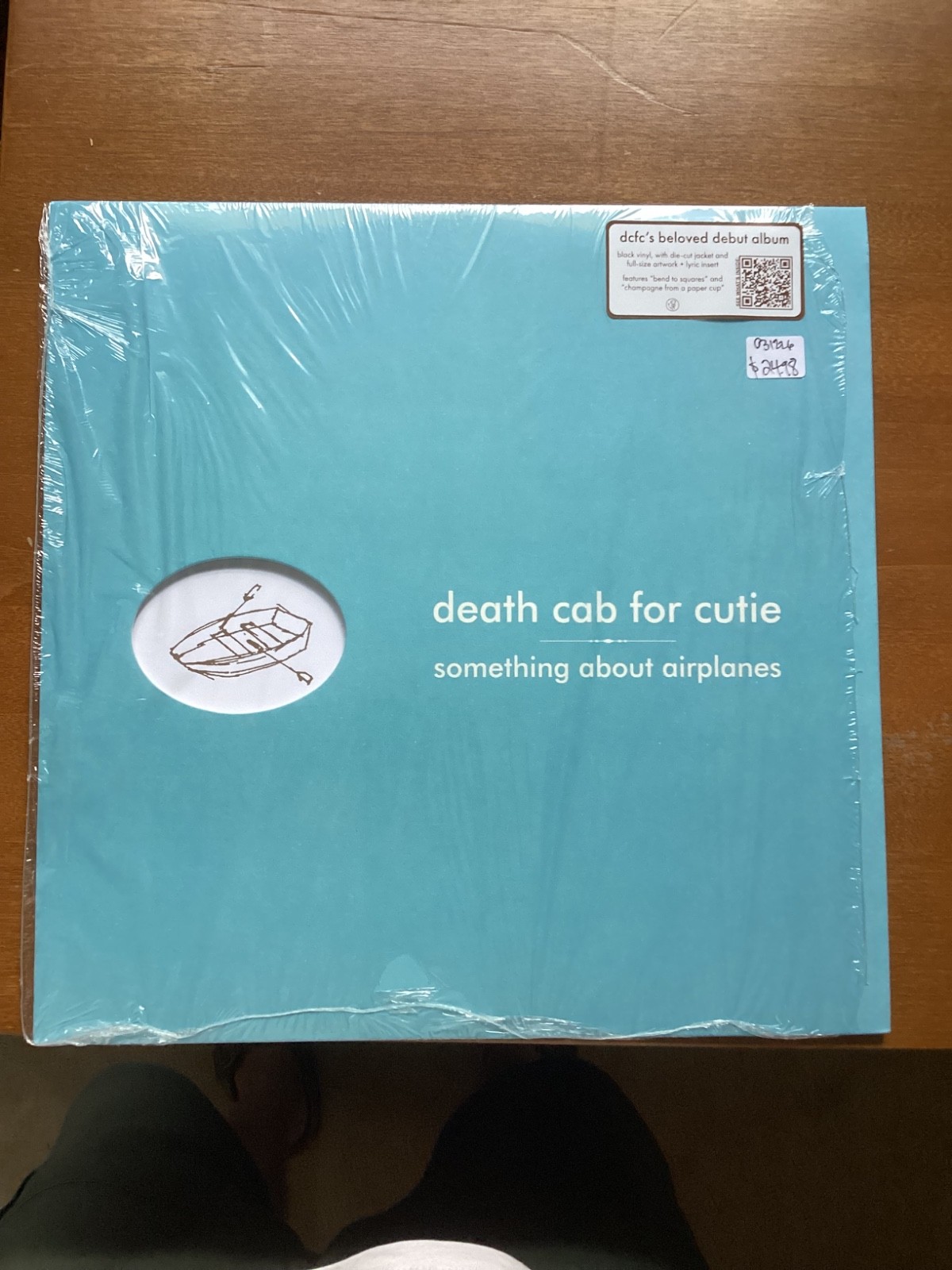 Death Cab for Cutie - Vinyl - Something About Airplanes - 2026 US Reissue - NM
