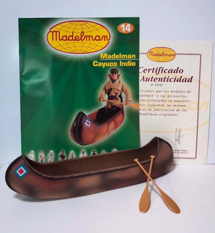 Madelman, Cayuco indio.