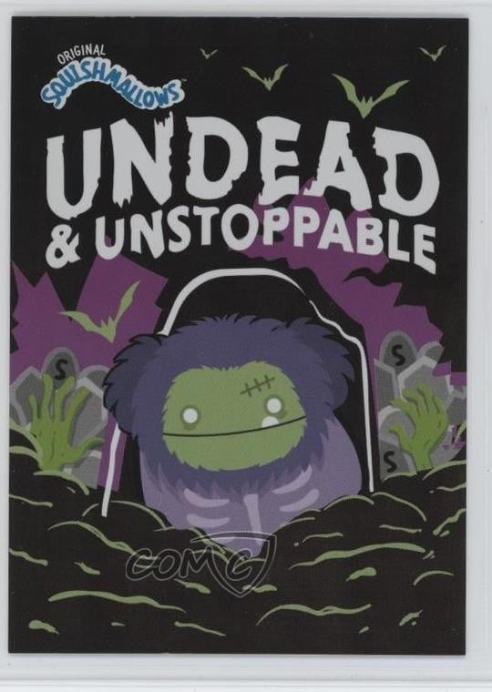 2025 Panini Squishmallows Halloween 'Stili Malva Non Morti e Inarrestabili #19 0jr6