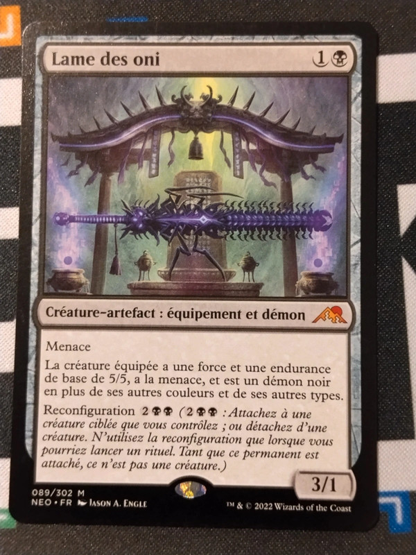 Lame des oni