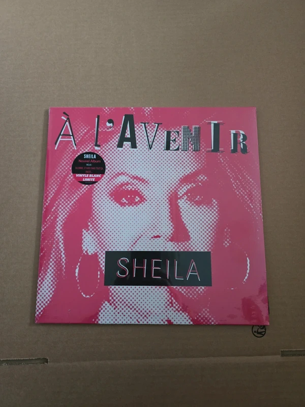 Vinyle À l'avenir Sheila