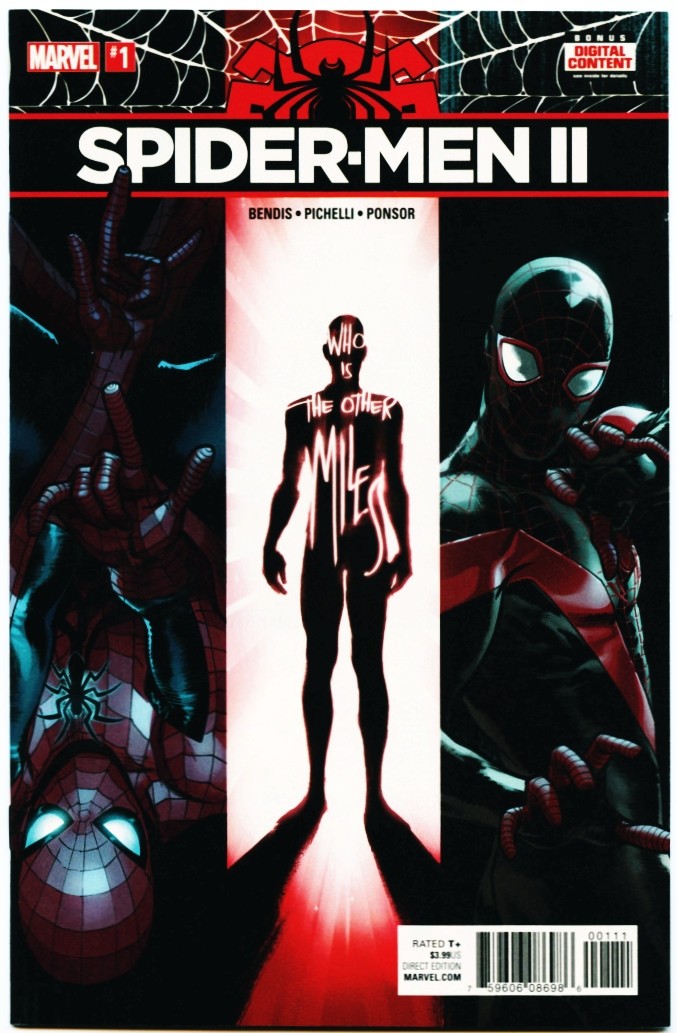 Spider-Men II #1-2017 nm 9.4 Marvel copertina standard 1° male Miles Morales