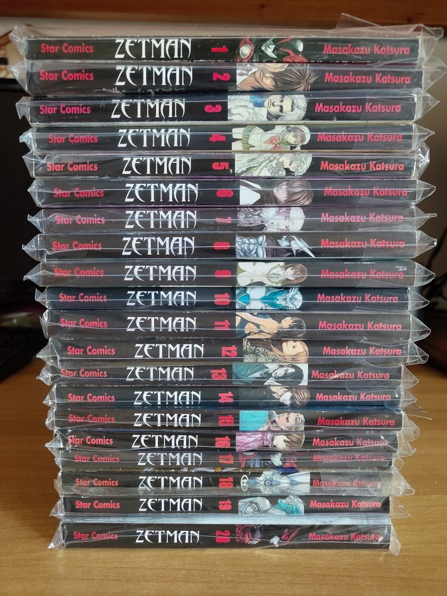 ZETMAN Serie manga  completa 1/20 STAR COMICS MASAKAZU KATSURA