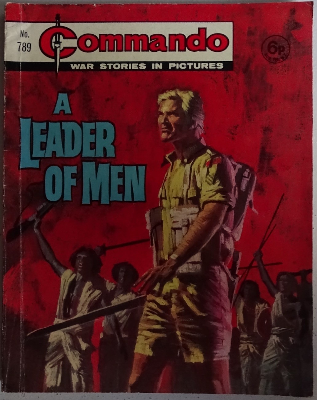 Commando Comic Issue no. 789 - A Leader Of Men