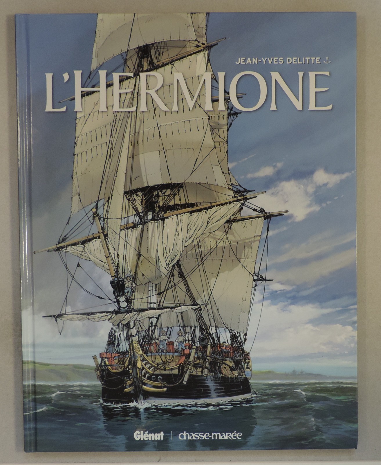 Hermione Grand Format Delitte Glenat 2015 EO TBE