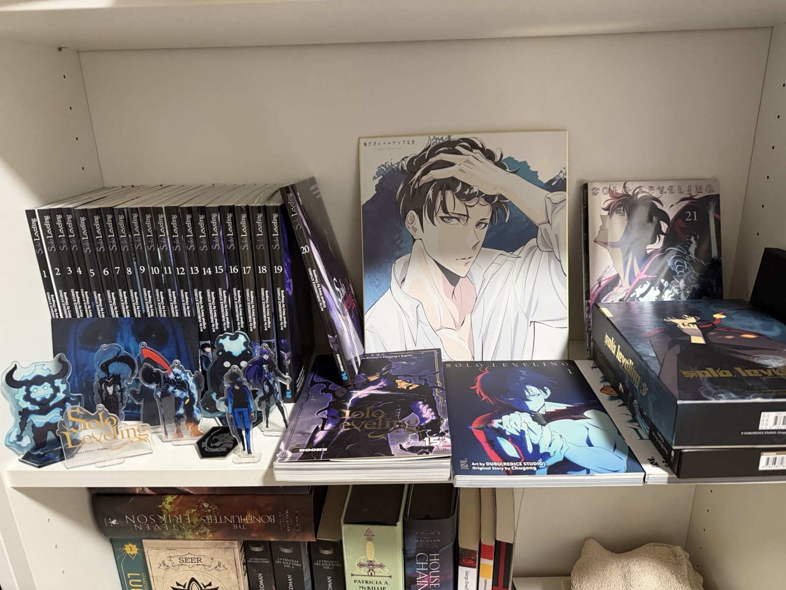 Star Comics Solo Leveling Lotto Manga Ita Vol 1-20 + Variant (in Descrizione)