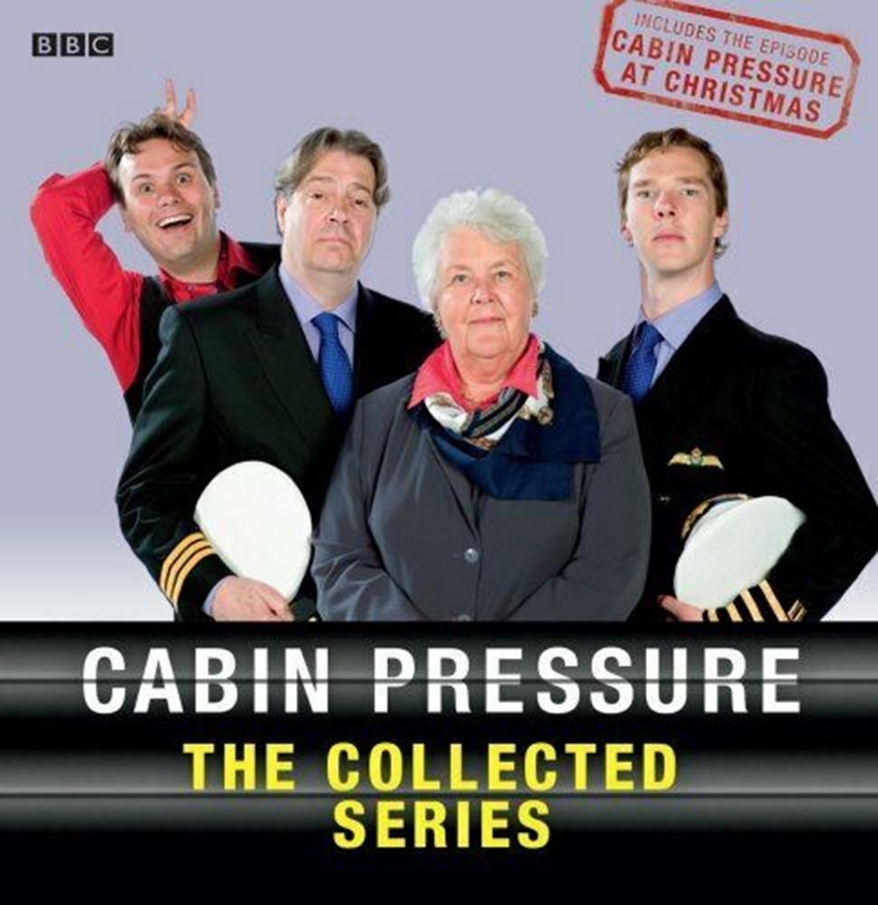 N/A - Cabin Pressure: The Collected Series 1-3 CD Audio