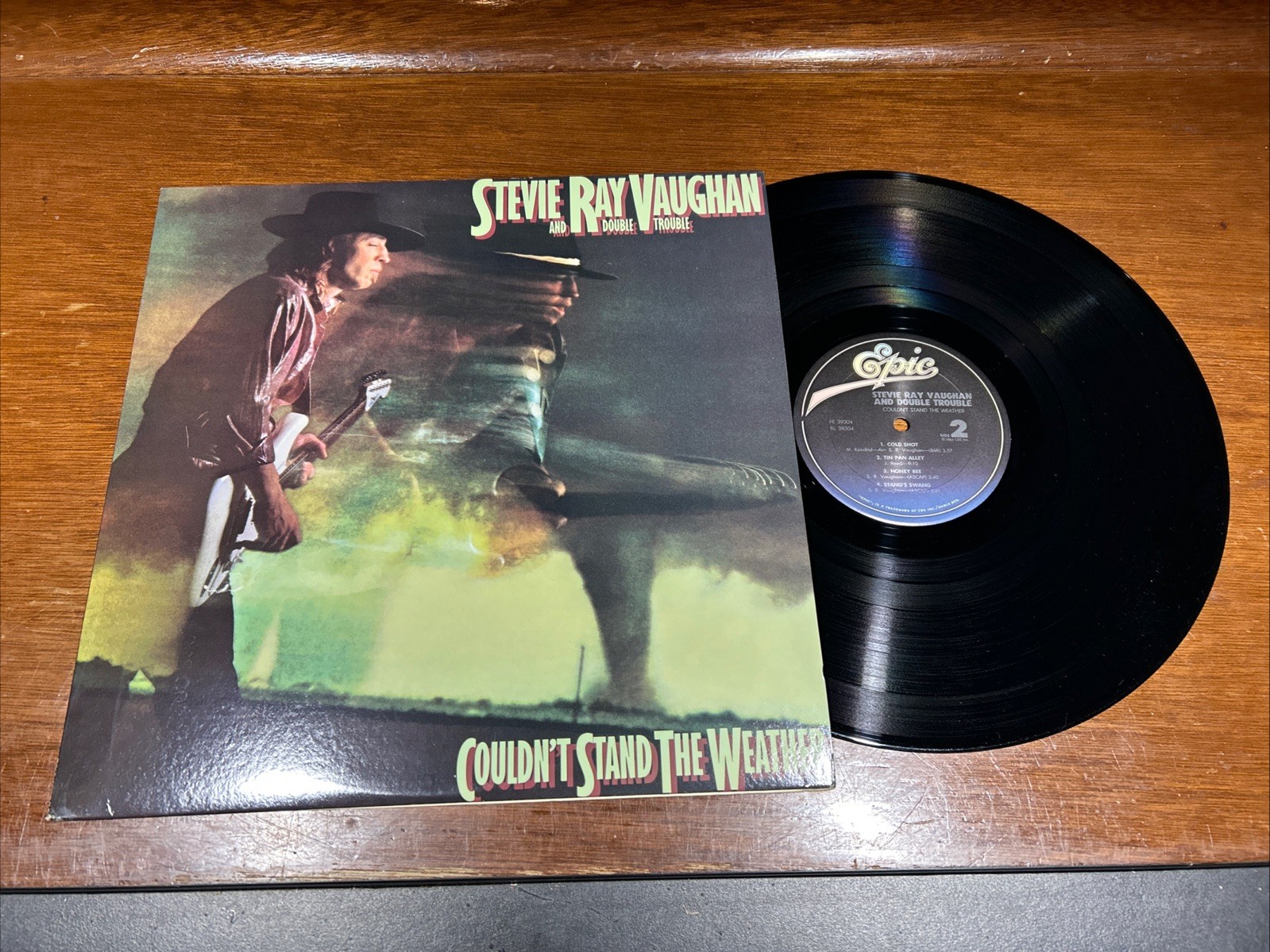 Stevie Ray Vaughan And Double Trouble – Couldn't Stand The Weather - EX