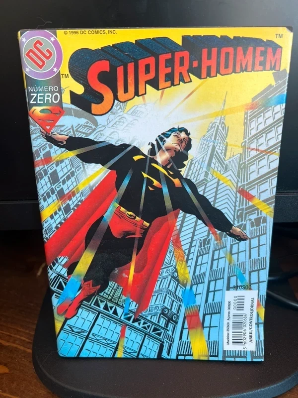 Super-Homem Número Zero – DC Comics Portugal 1996 – Edição Vintage