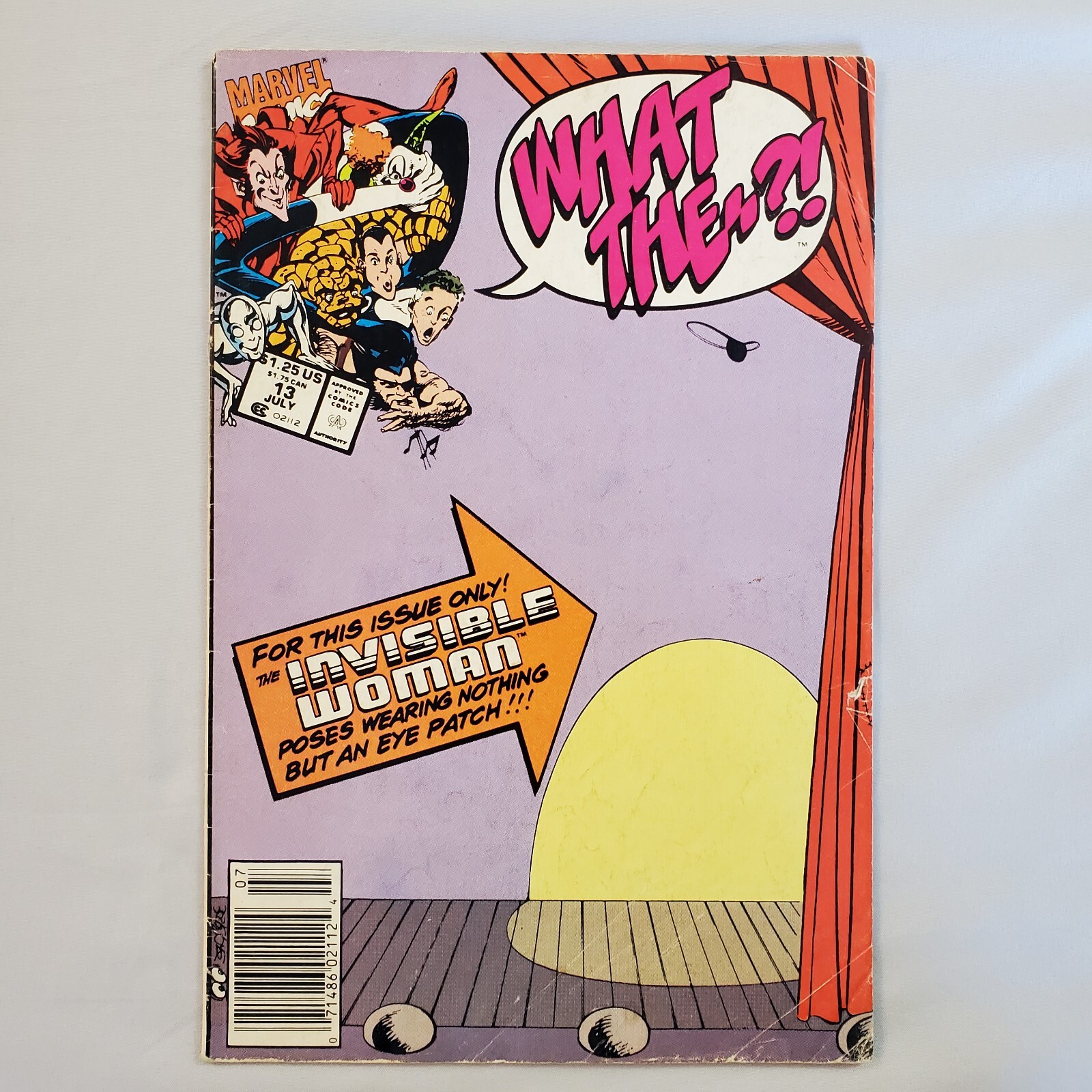 Cosa Il--?! #13 luglio 1991 Marvel Comics GD/VG 3.0 buon lettore in borsa e scheda