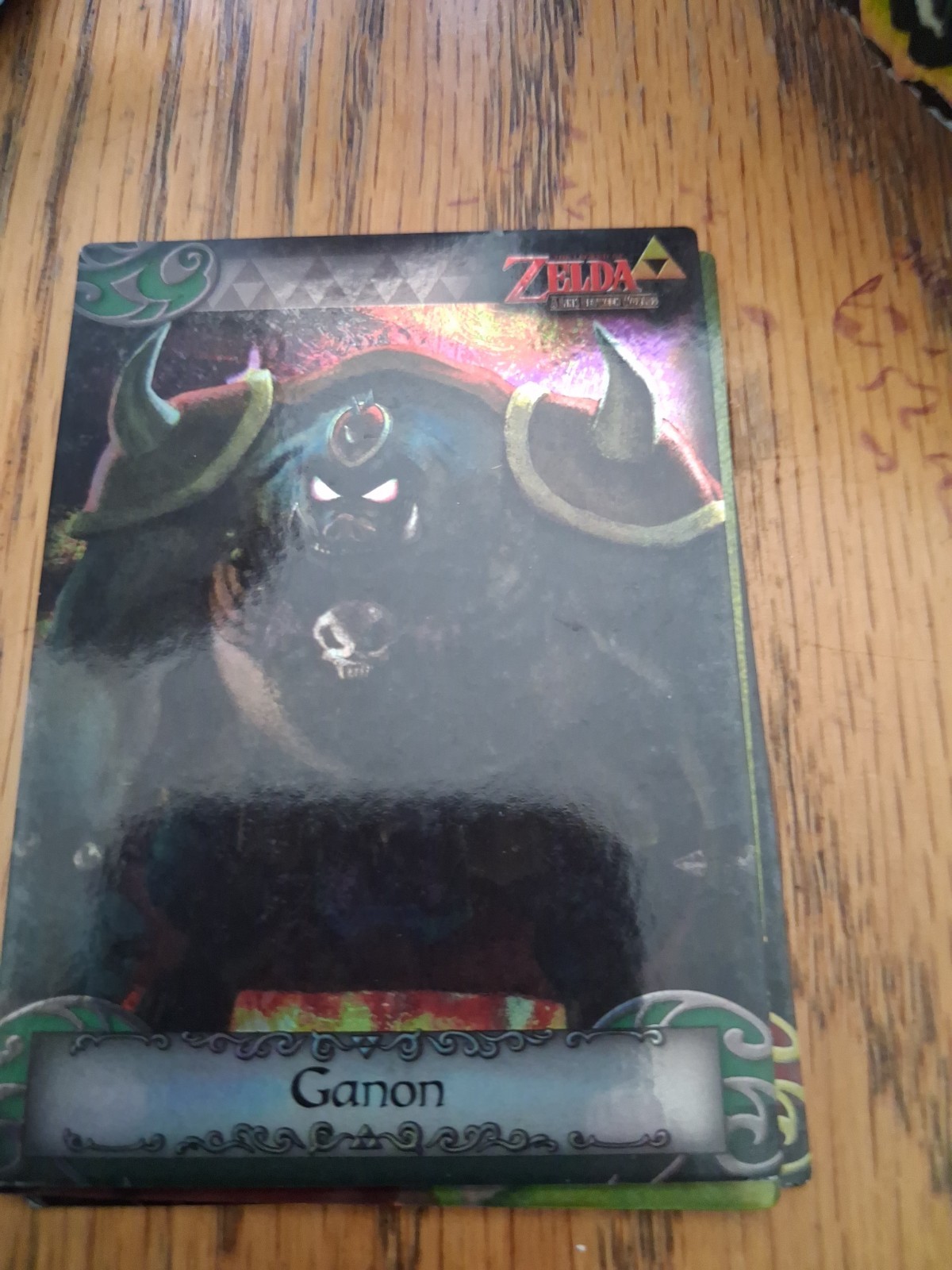 Lagend Of Zelda Enterplay #95 Ganon