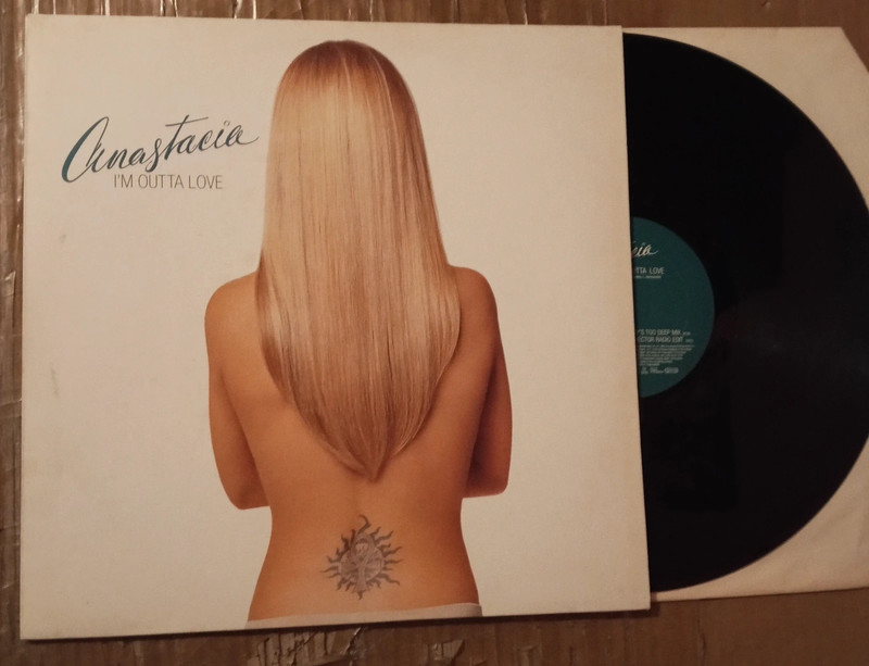 Anastacia I'm Outta Love Vinile 12 /33 Rpm
Vinyl 12 /33 Rpm