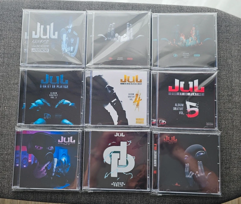 JUL Lots Album Gratuit 1 a 8