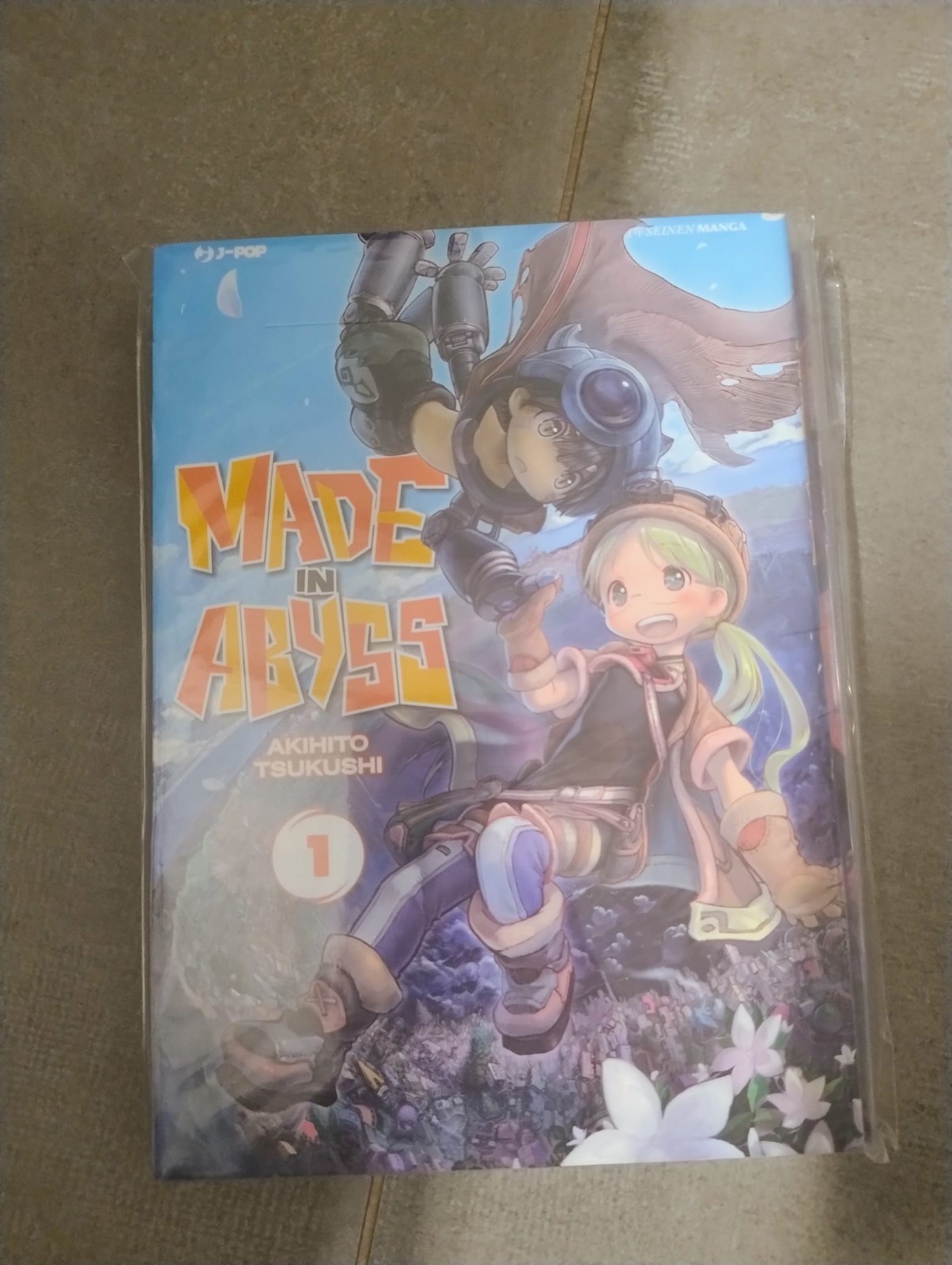 Made in Abyss  1-4 - Manga Jpop - Akihito Tsukushi