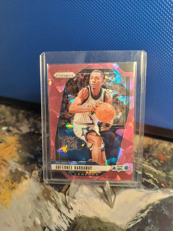 Penny Hardaway Prizm pink cracked ice