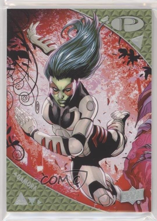 Upper Deck Marvel Premier 69/100 Gamora 2019 #16 0y6z