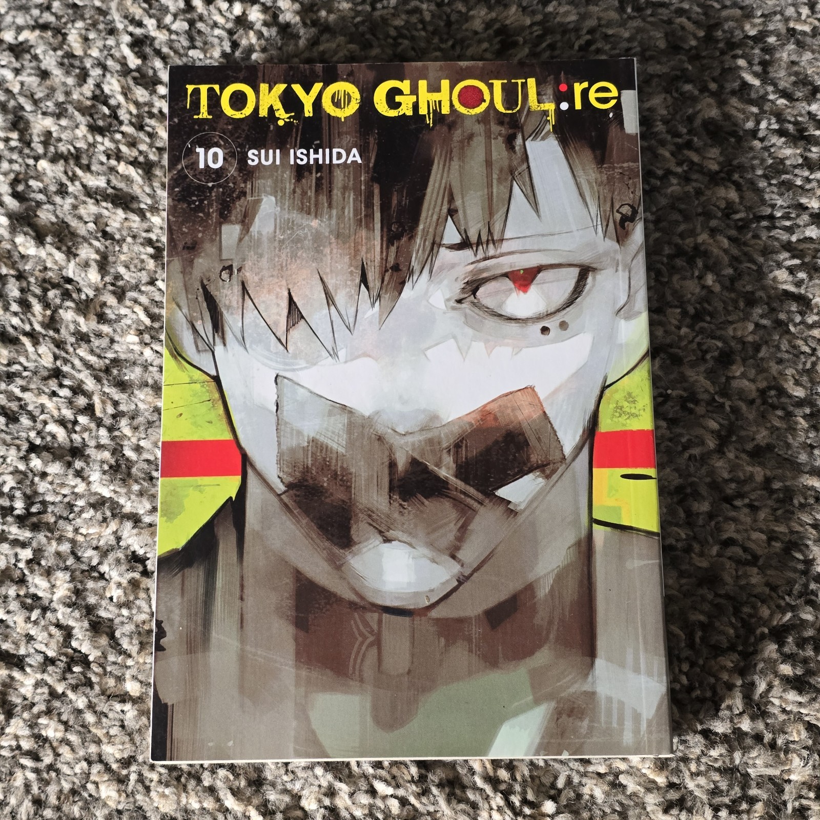 Tokyo Ghoul re Vol 10 manga inglese Viz Media Sui Ishida graphic novel brossura