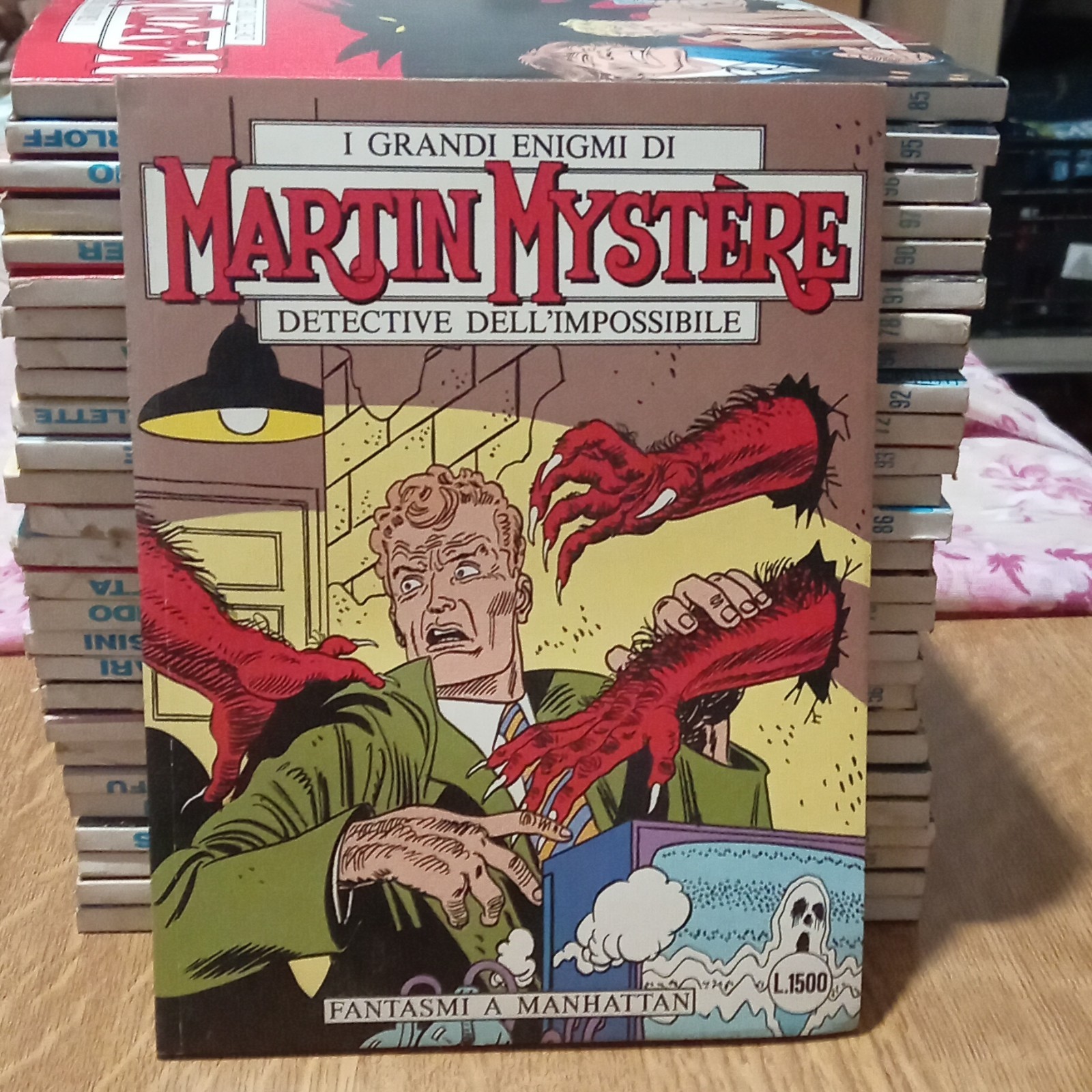 Martin Mystère I Grandi Enigmi n. 2 Fantasmi a Manhattan