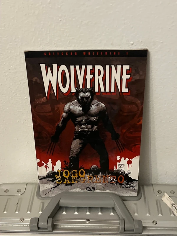 Wolverine jogo sangrento