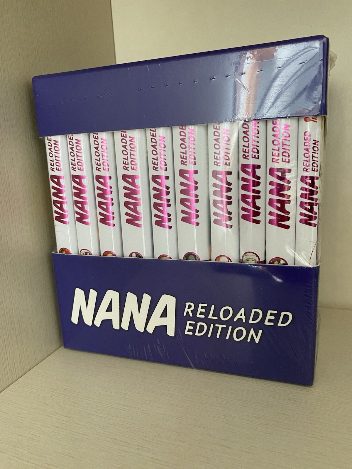 Nana Reloaded Edition cofanetto 2 sigillato