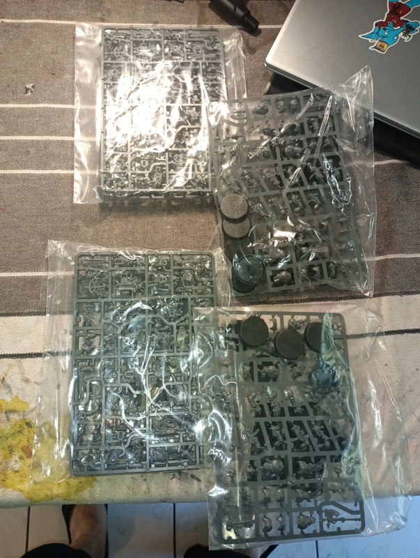 W40k SMC Legionaries x20 - part 1
