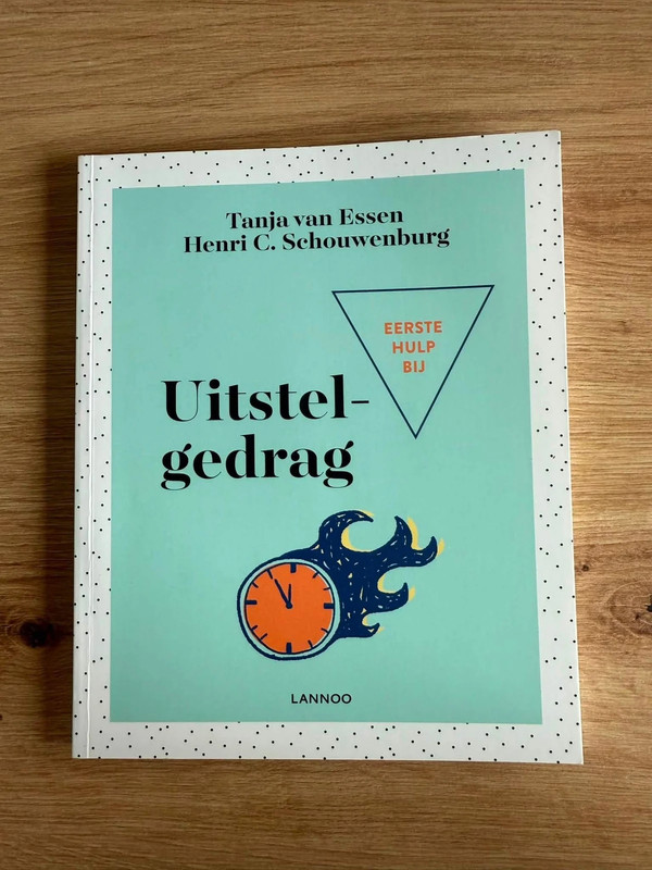 Boek - Uitstelgedrag