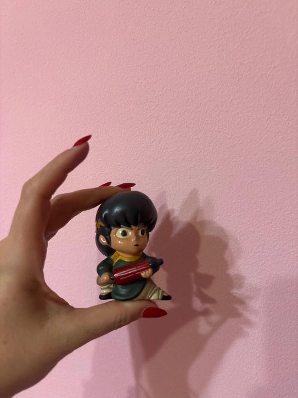 Ryoga Hibiki Gashapon Bandai vintage pvc ANNI 90 (1992) - Ranma ½ Raro
