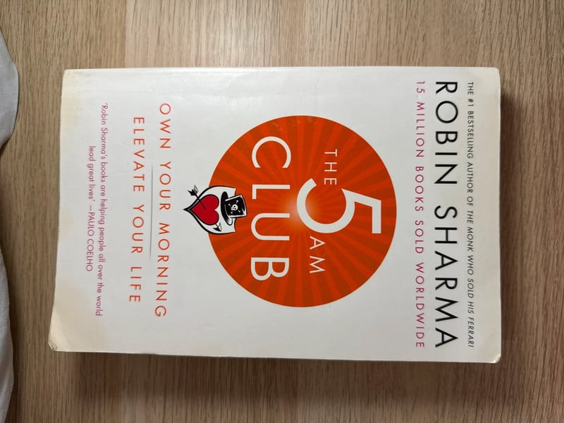 The 5 am club - Robin Sharma