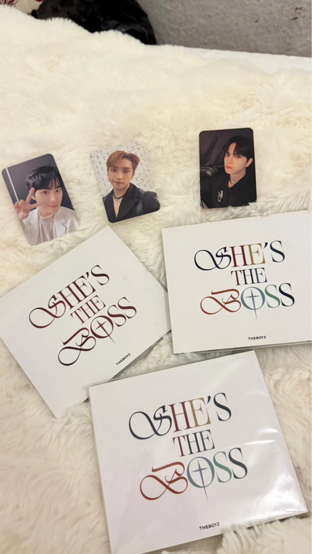 Albums She’s the boss - the boyz WTS