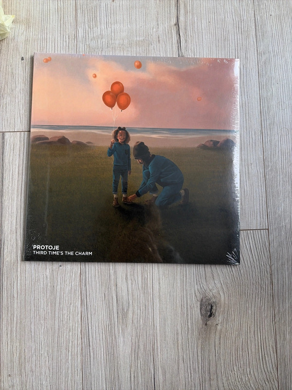 Protoje LP - Third time’s the charm