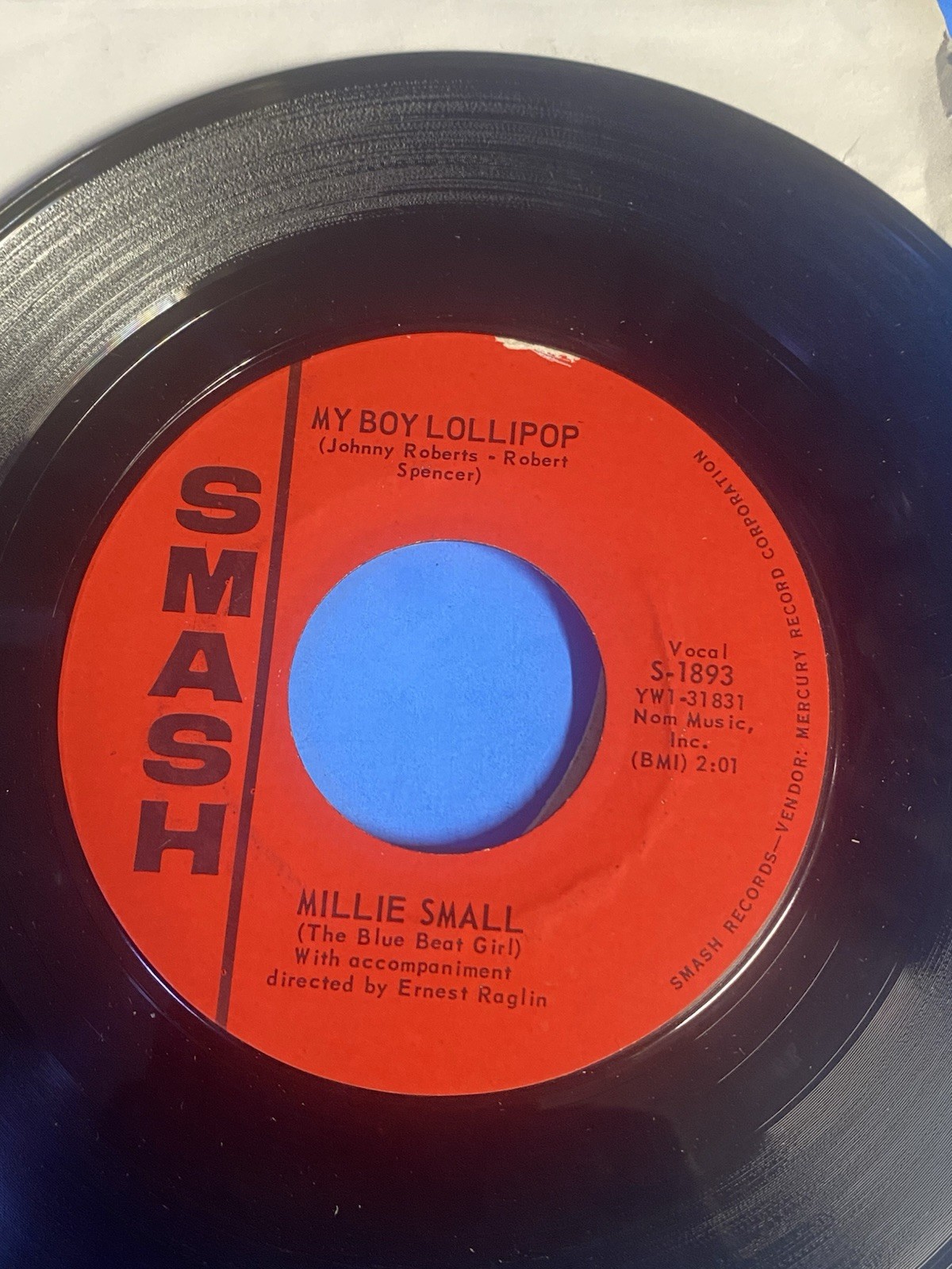 Millie Small – My Boy Lollipopl  45RPM VINYL NEAR MINT FREE SHIP