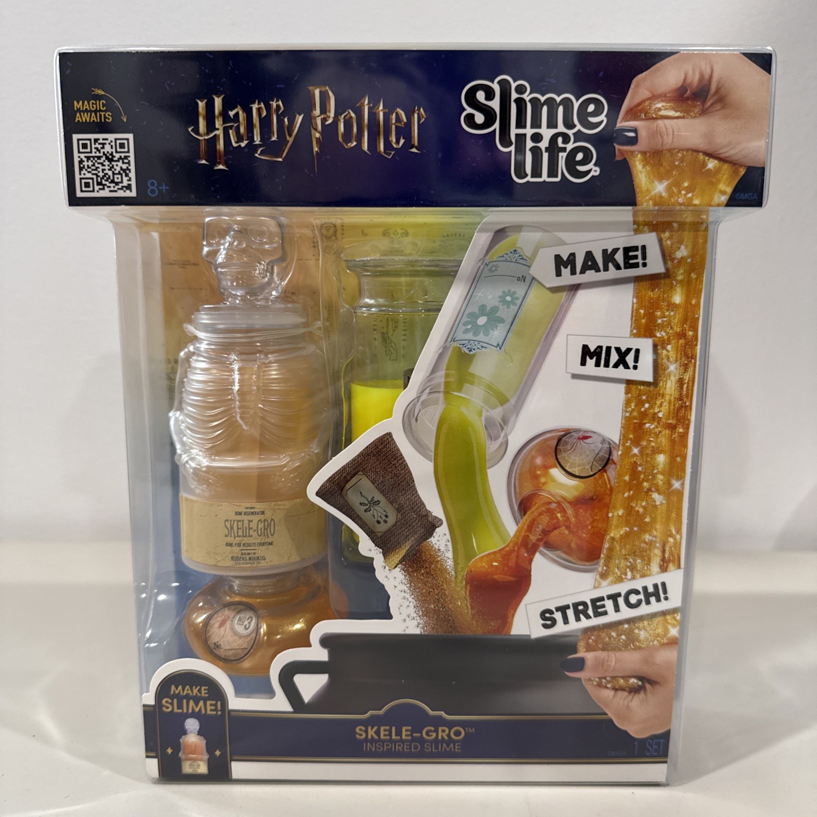 Slime Life Harry Potter Slime Kit Schele Magico-Gro