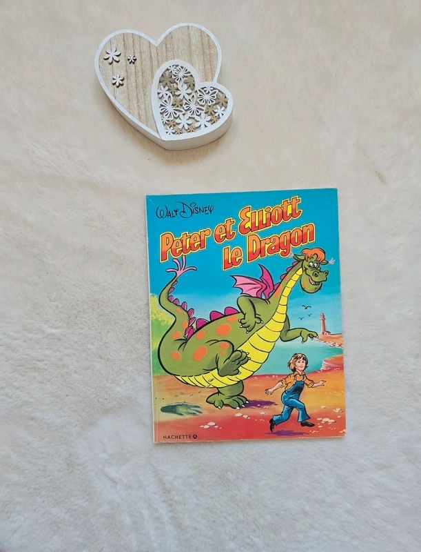 Bande dessinée Peter et Elliott le dragon 🐉