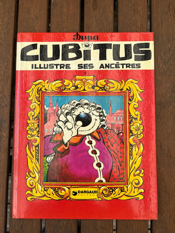 [BD] Cubitus illustre ses ancêtres - Tome 2 - Dupa