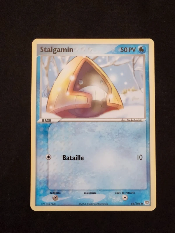 Stalgamin 64/106 - Ex Emeraude