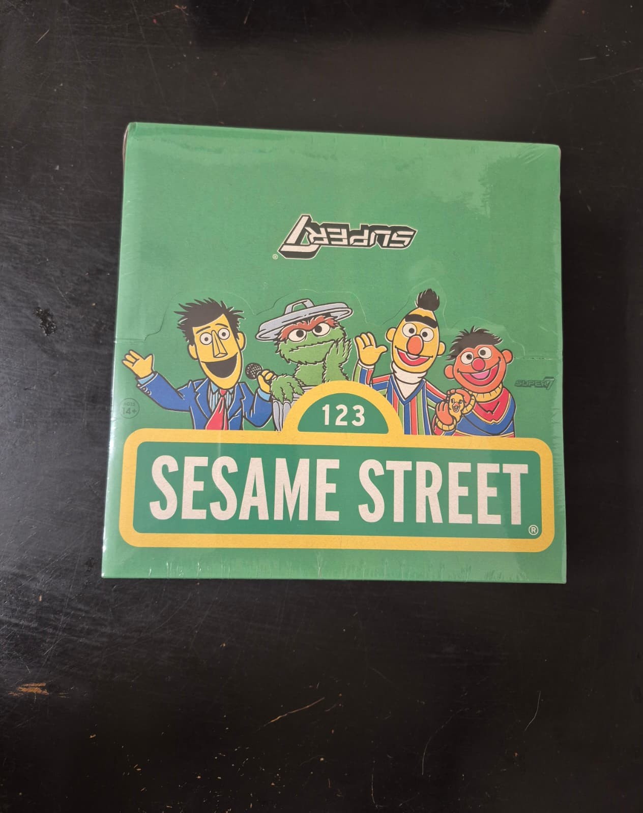 Super7 Sesame Street Figure Set (sigillato in fabbrica, nuovo)