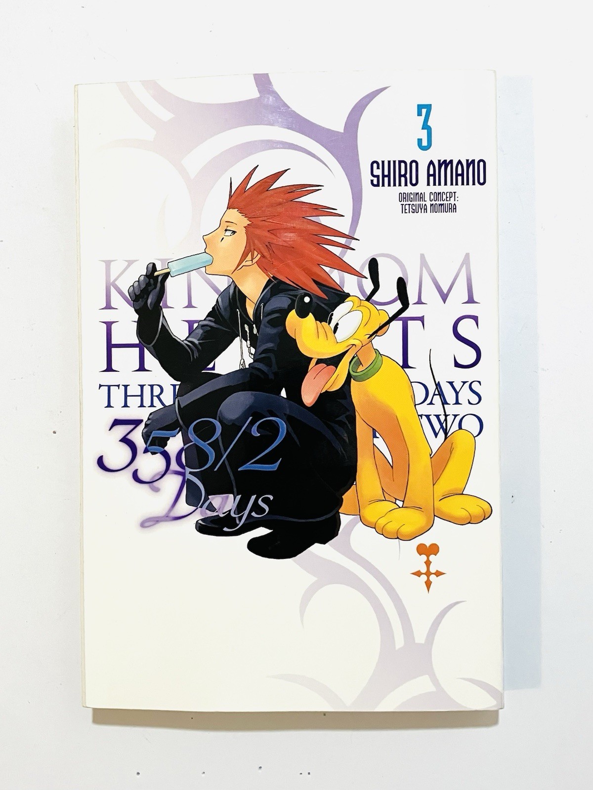 Kingdom Hearts 358/2 giorni vol. 3 By Shiro Amano First Yen Press manga inglese