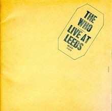 Live at Leeds  Expanded  von The Who | CD | Zustand gut