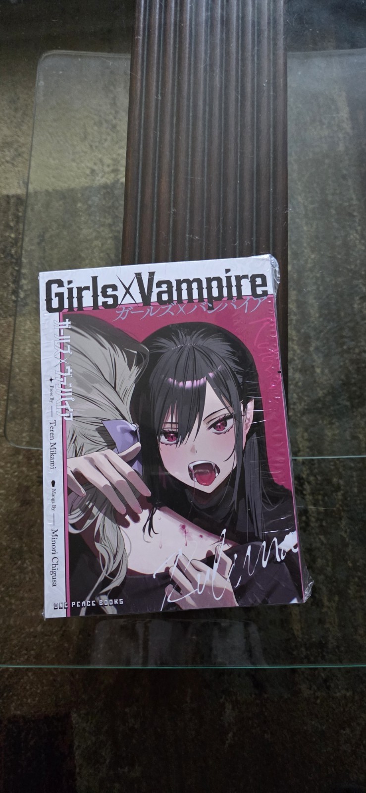 Girls x Vampire manga volume 1 inglese 